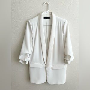 Zara | White Blazer